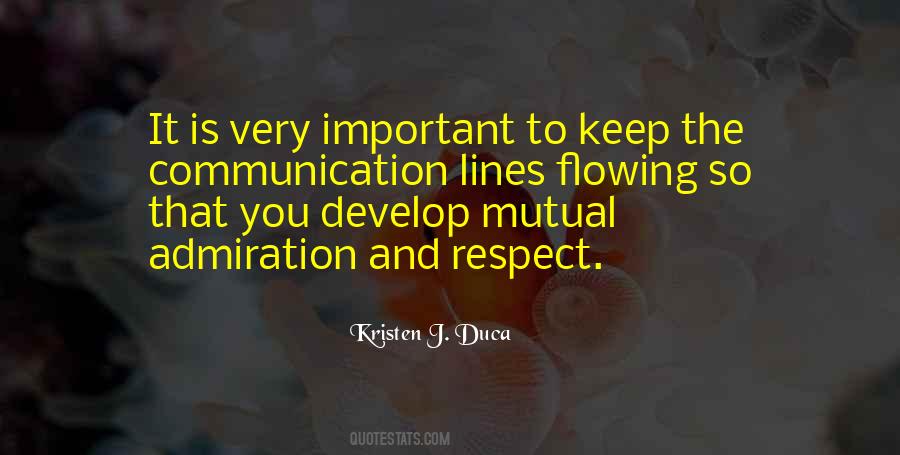 Kristen J. Duca Quotes #1044293