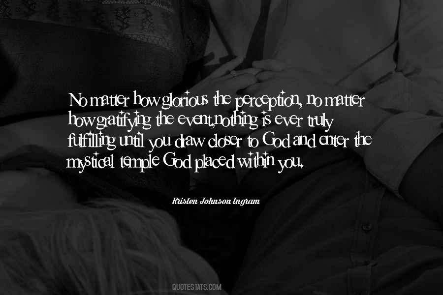 Kristen Johnson Ingram Quotes #1659788 Kristen Johnson Ingram Quotes #1659788