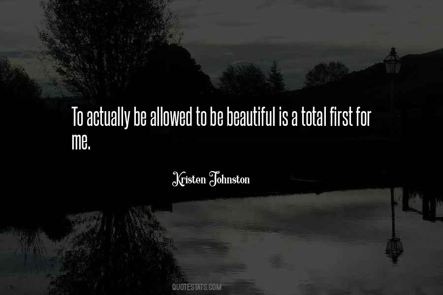 Kristen Johnston Quotes #1477649