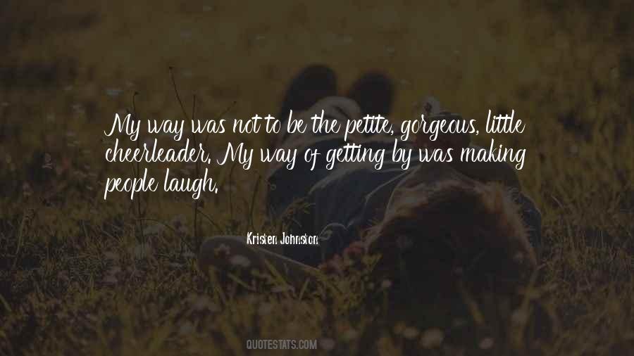 Kristen Johnston Quotes #425667