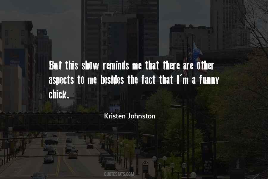 Kristen Johnston Quotes #437653