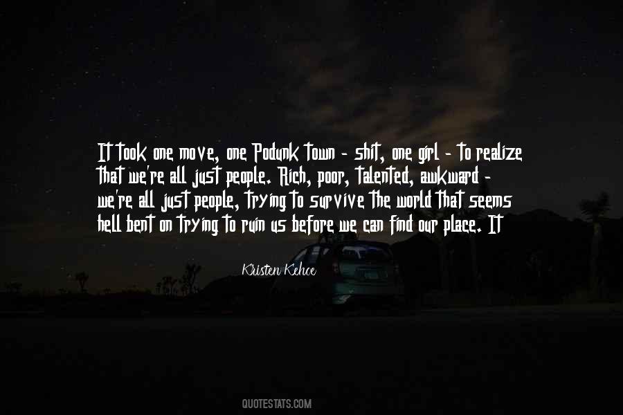 Kristen Kehoe Quotes #1510162