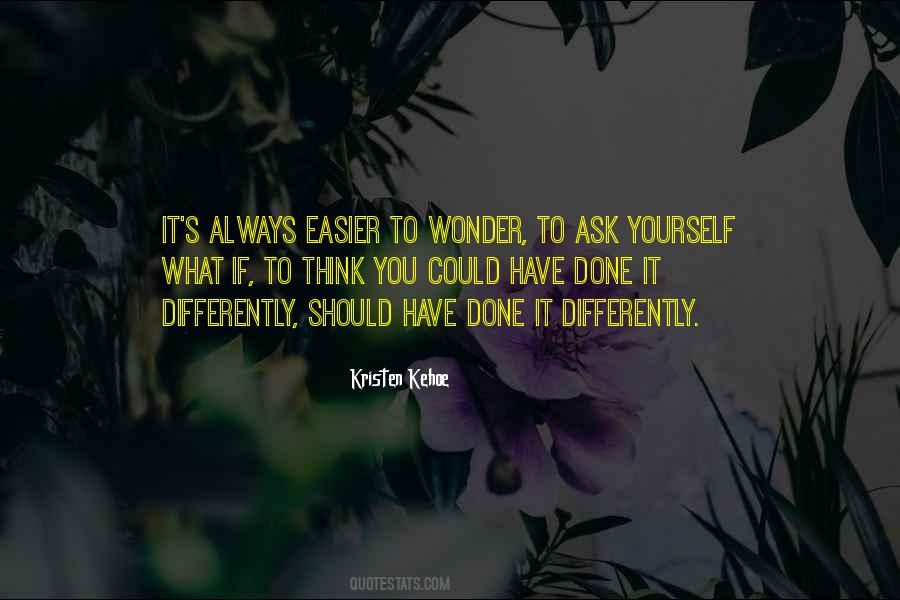 Kristen Kehoe Quotes #541523