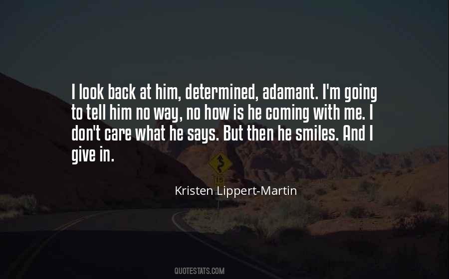 Kristen Lippert-Martin Quotes #1011734