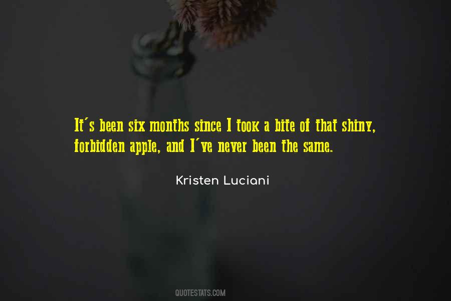 Kristen Luciani Quotes #813210