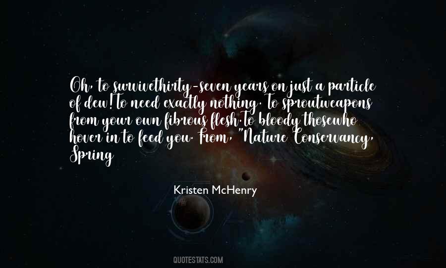Kristen McHenry Quotes #1297240