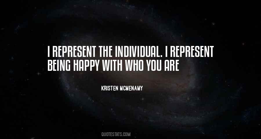 Kristen McMenamy Quotes #672825 Kristen McMenamy Quotes #672825