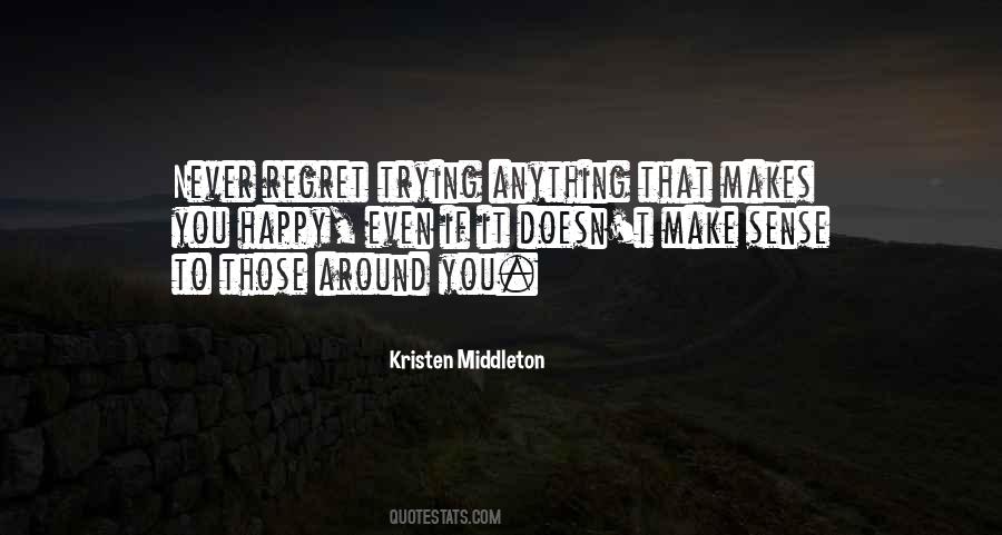 Kristen Middleton Quotes #281621