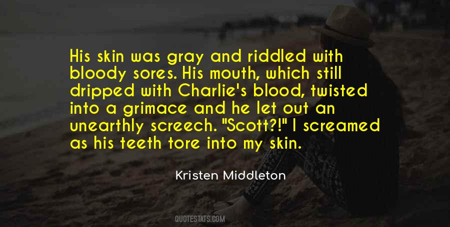 Kristen Middleton Quotes #917664