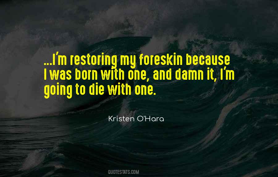 Kristen O'Hara Quotes #1709872