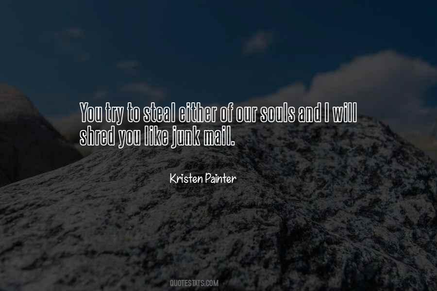 Kristen Painter Quotes #1693650