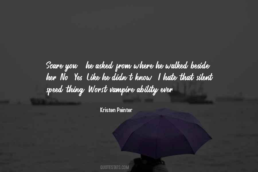 Kristen Painter Quotes #93168