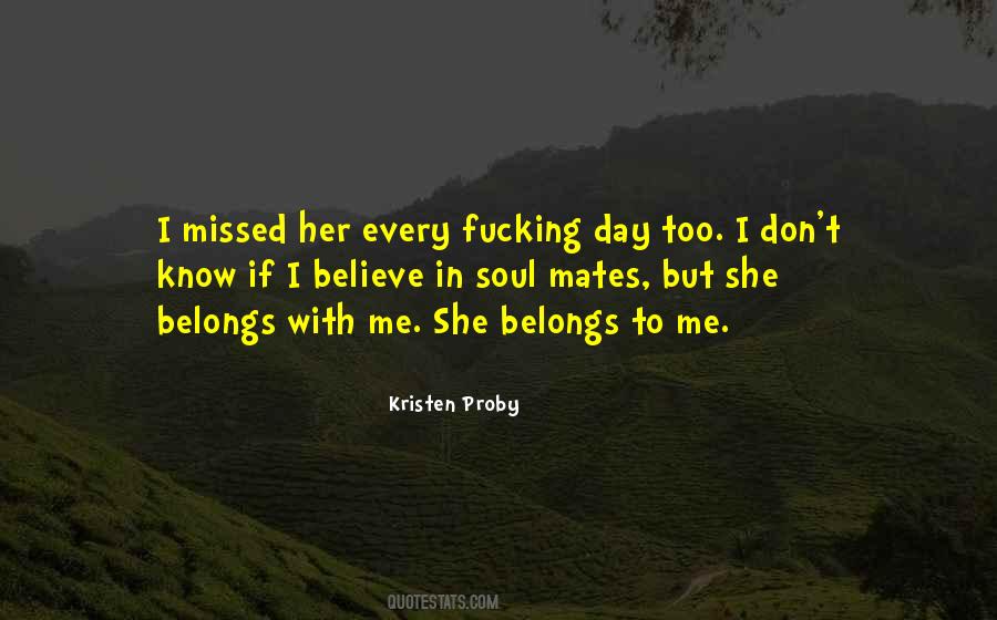 Kristen Proby Quotes #1140506