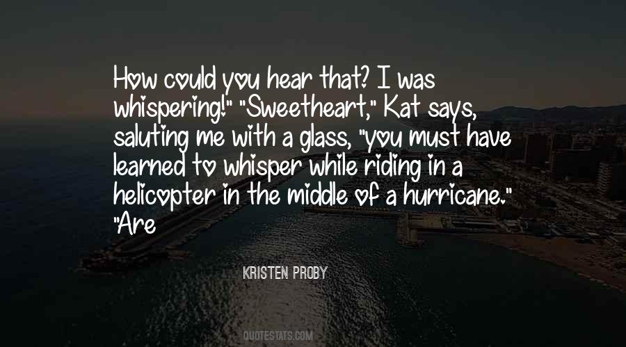 Kristen Proby Quotes #1372749