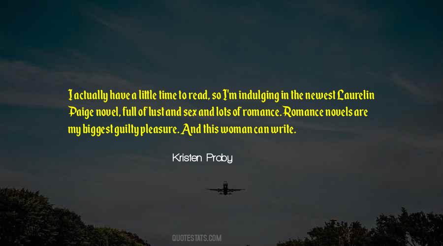 Kristen Proby Quotes #1381174