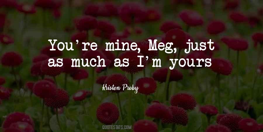 Kristen Proby Quotes #1485073