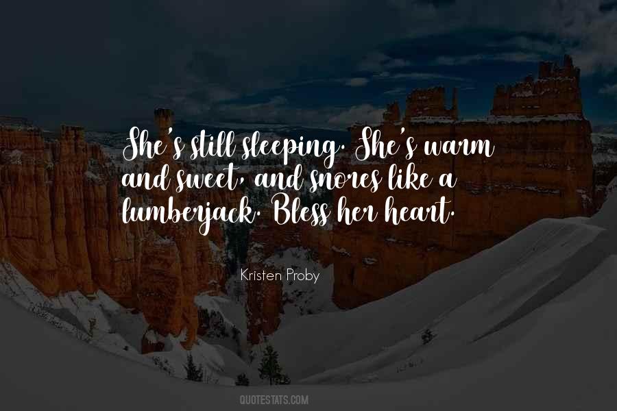 Kristen Proby Quotes #241259