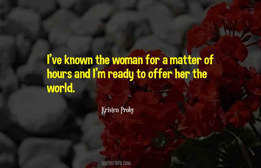 Kristen Proby Quotes #366294