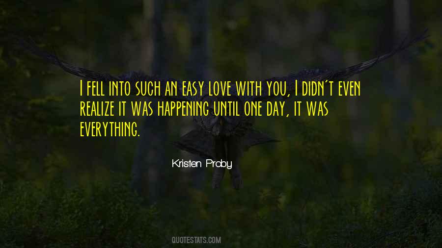 Kristen Proby Quotes #384892