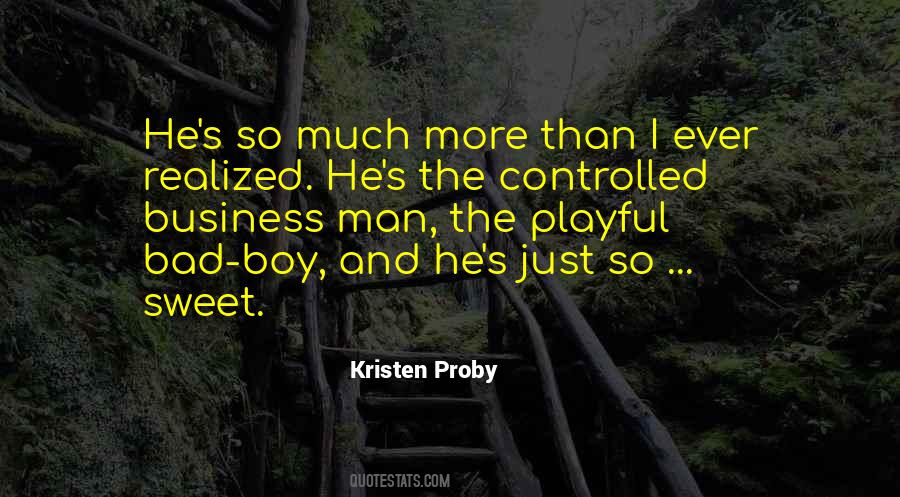 Kristen Proby Quotes #492748