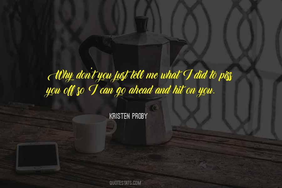 Kristen Proby Quotes #538220