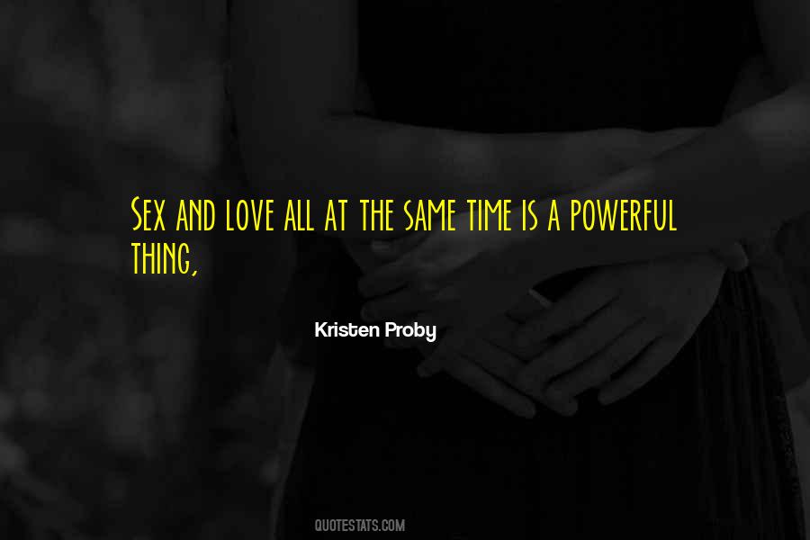 Kristen Proby Quotes #955746