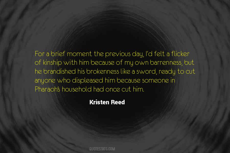 Kristen Reed Quotes #1855245