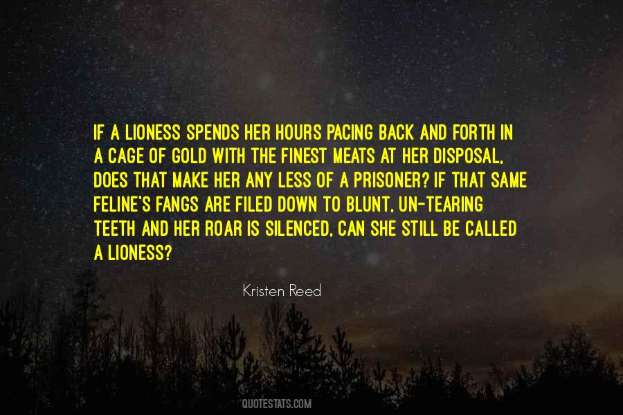 Kristen Reed Quotes #651055