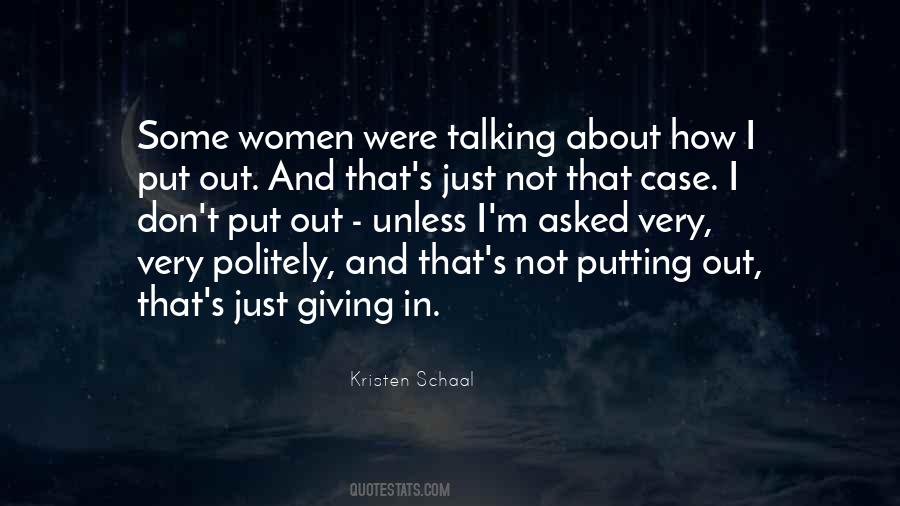 Kristen Schaal Quotes #1507452