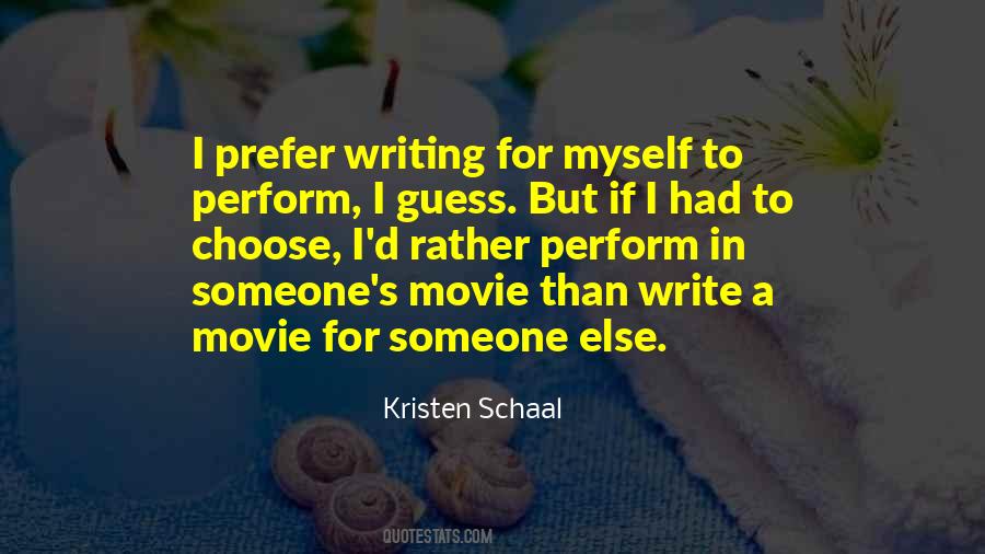 Kristen Schaal Quotes #32571