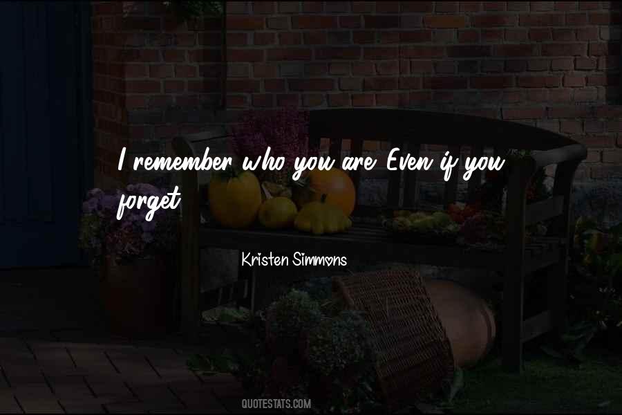 Kristen Simmons Quotes #1277327