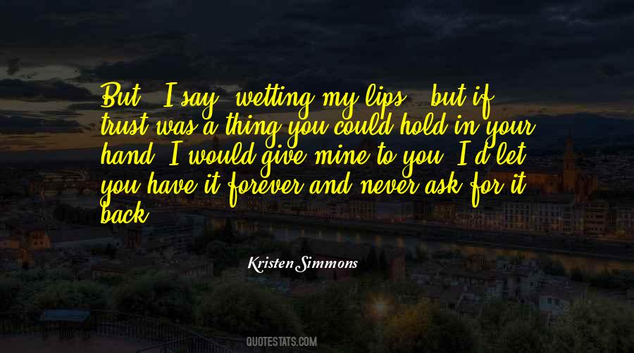 Kristen Simmons Quotes #1529572