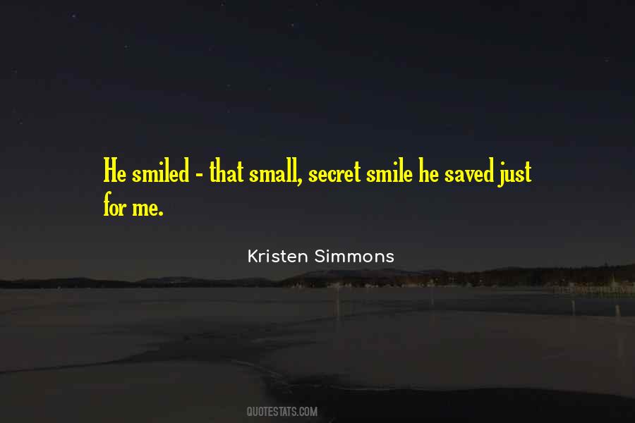 Kristen Simmons Quotes #321922