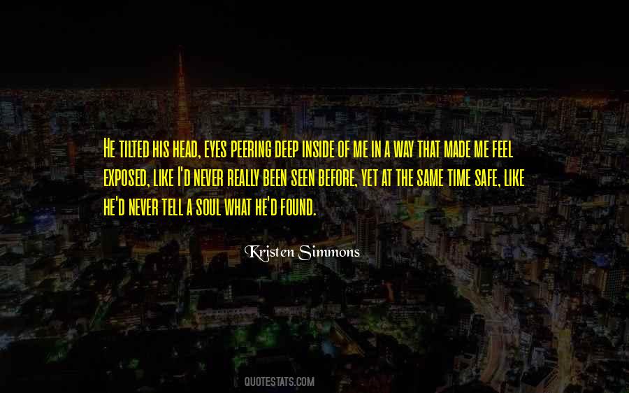 Kristen Simmons Quotes #484452