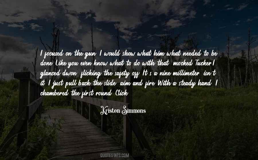 Kristen Simmons Quotes #692419
