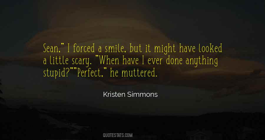 Kristen Simmons Quotes #953444