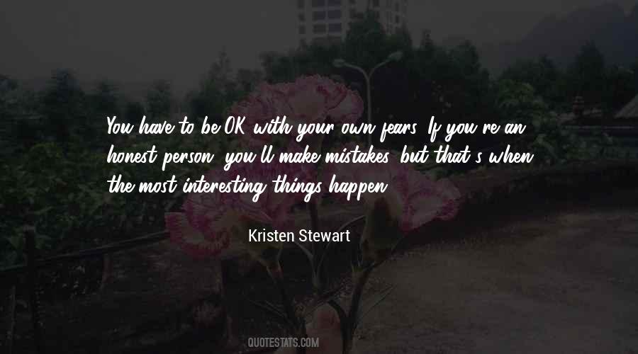 Kristen Stewart Quotes #1014036