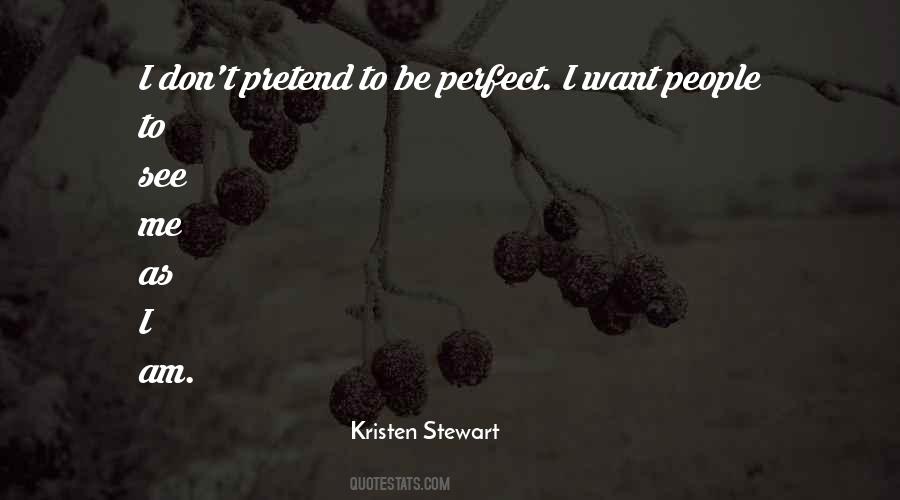 Kristen Stewart Quotes #1312838