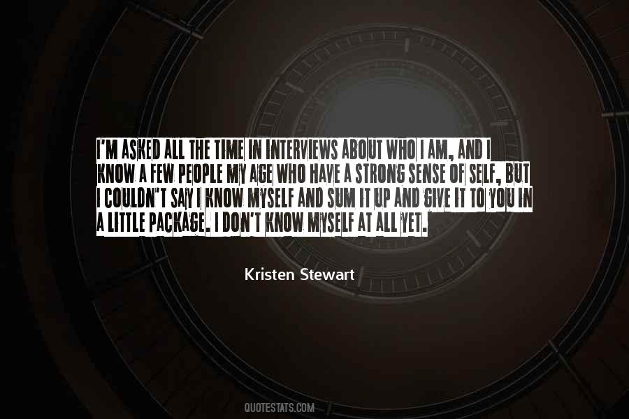Kristen Stewart Quotes #1313696