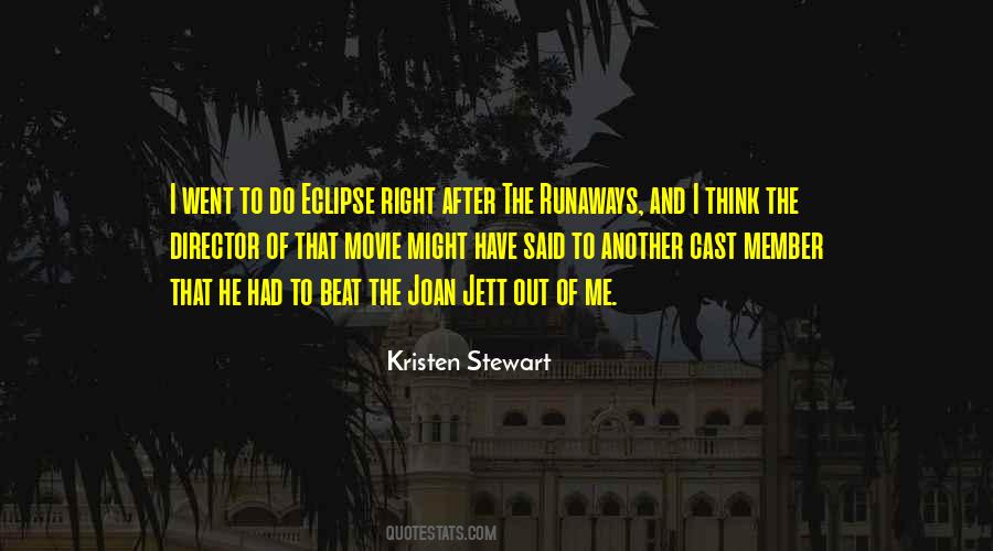 Kristen Stewart Quotes #1339371