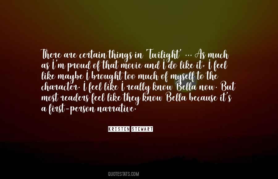 Kristen Stewart Quotes #1596294