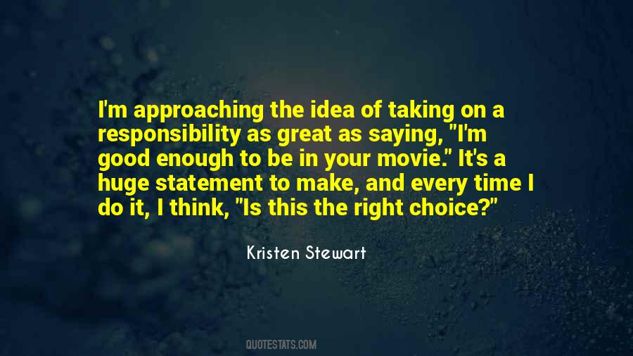 Kristen Stewart Quotes #1610391