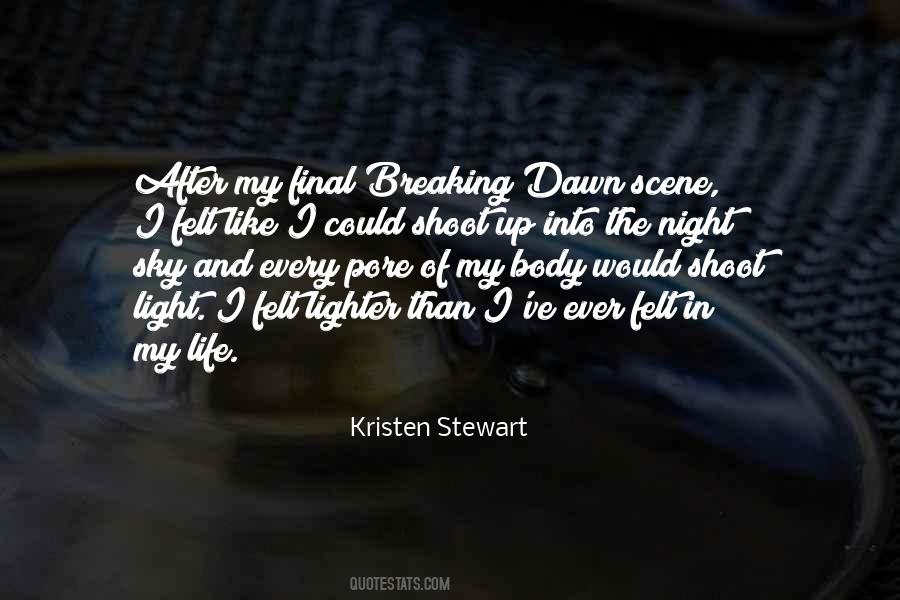 Kristen Stewart Quotes #280722