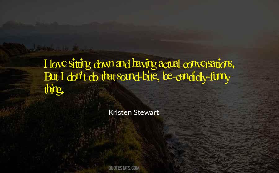 Kristen Stewart Quotes #453363