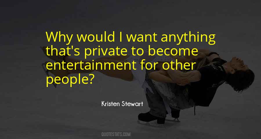 Kristen Stewart Quotes #633765