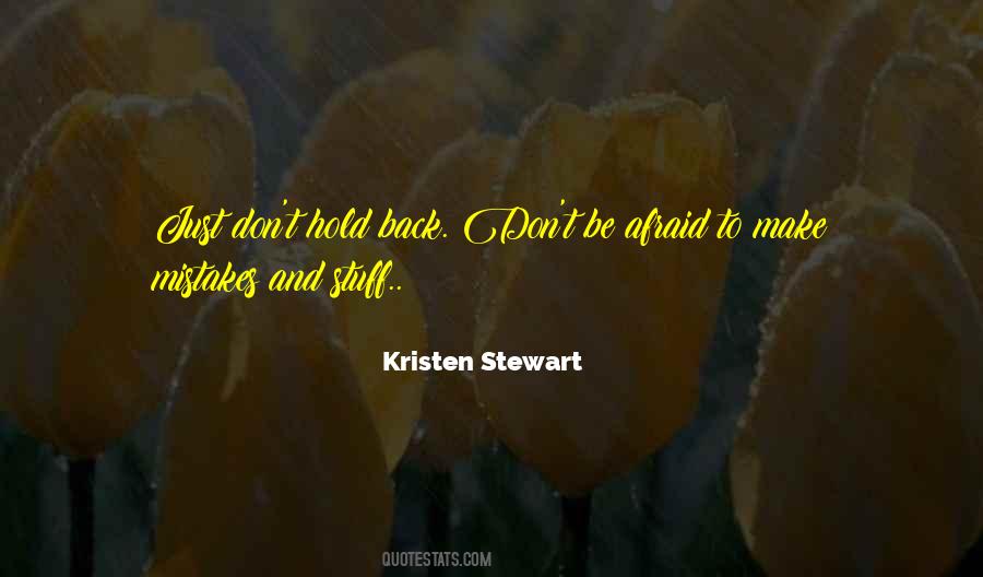 Kristen Stewart Quotes #752533