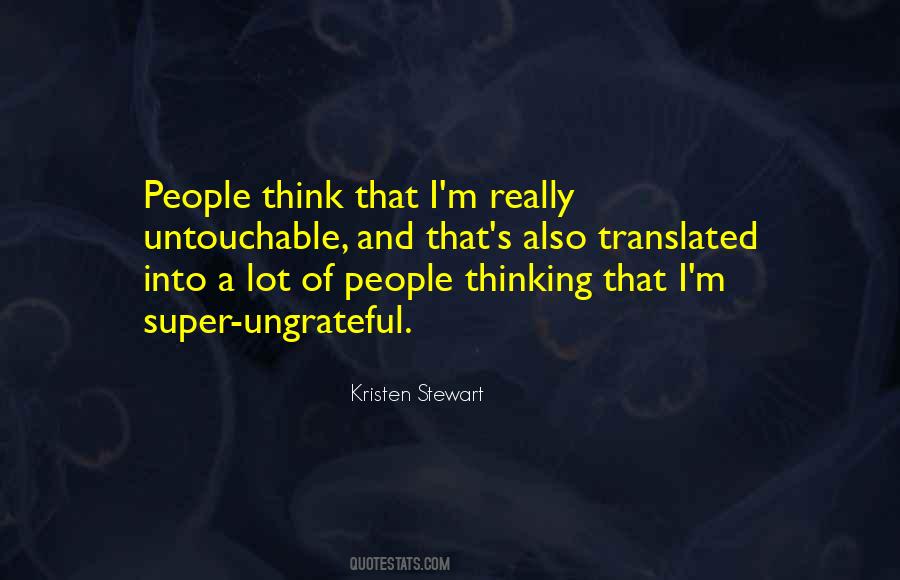 Kristen Stewart Quotes #889885