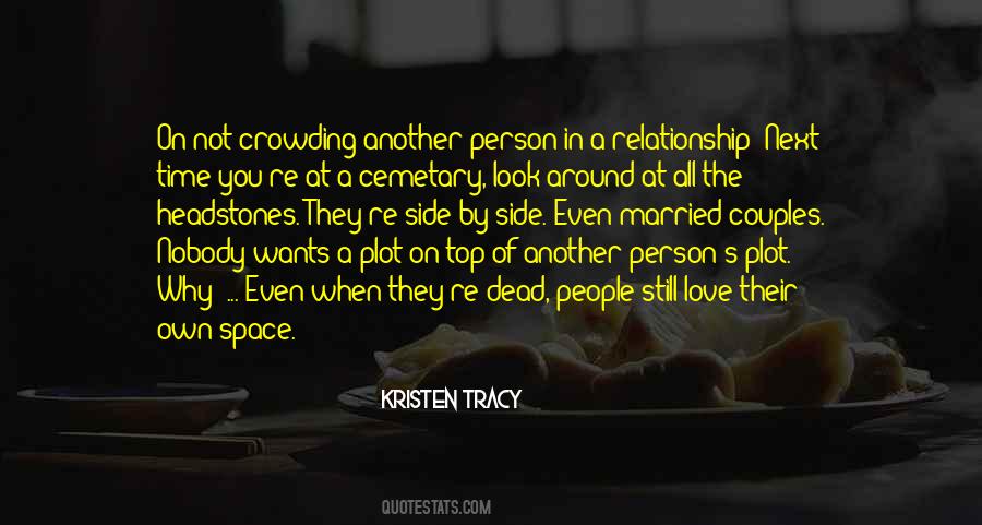 Kristen Tracy Quotes #143968
