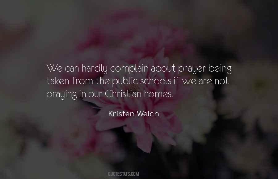 Kristen Welch Quotes #1647122