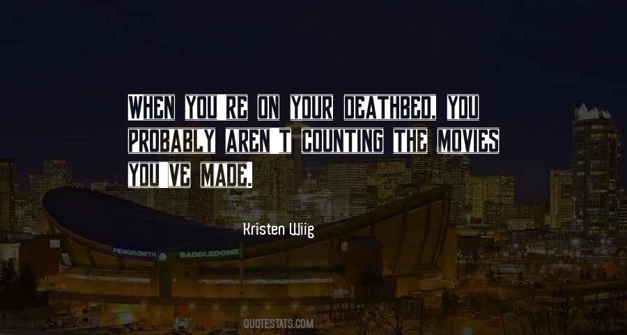 Kristen Wiig Quotes #1748439 Kristen Wiig Quotes #1748439